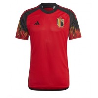 Belgicko Domáci futbalový dres MS 2022 Krátky Rukáv